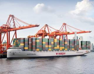 LR awards Approval in Principle to Seaspan Corporation for Next Generation Feeder Ship Design