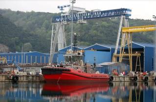 Med Marine selects Kongsberg Maritime thrusters for six stern-drive tugs for Tunisian port authority