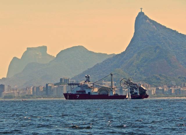 Subsea7 Awarded ‘super-major’ Contract Offshore Brazil - VesselFinder