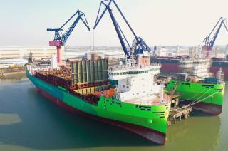 V.Ships France to manage Dual Fuel Methanol Container Vessels for X-Press Feeders