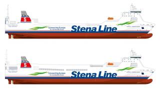 Stena Line to increase cargo capacity by 30% on Stena Forerunner and Stena Foreteller – signs contract with China Merchants Jinling Shipyard
