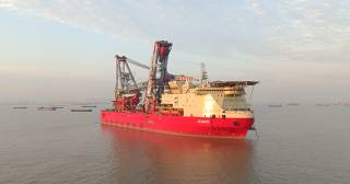 Saipem strengthens its E&C fleet with bareboat charter of latest generation ship JSD6000