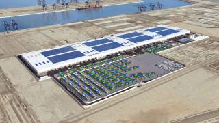 DP World And Mawani Break Ground On SAR900 Million Logistics Park At Jeddah Islamic Port