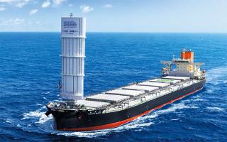 Wind Propulsion Systems will be Installed on 7 Vessels Operated by MOL Drybulk