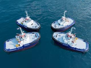 LR award AiP to CMB.TECH and Damen for hydrogen tug solution