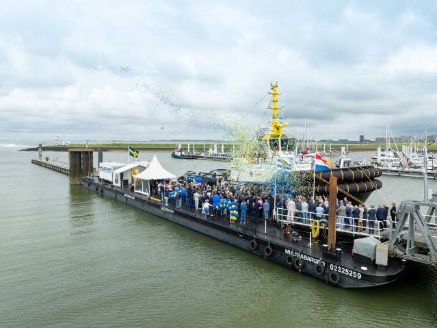 A new addition to the Multraship fleet with the naming of the Damen ASD ...