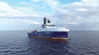 New North Star vessel bound for East Anglia THREE windfarm