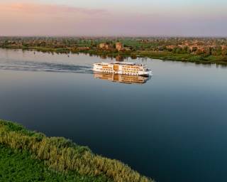 Viking Announces Float Out of Newest Egypt Ship