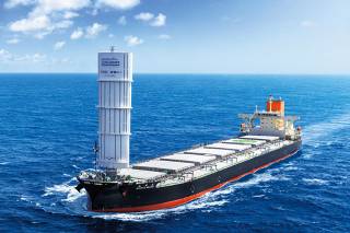 Shofu Maru, World's 1st Wind Challenger-equipped Coal Carrier, Achieves Fuel Savings of 17%