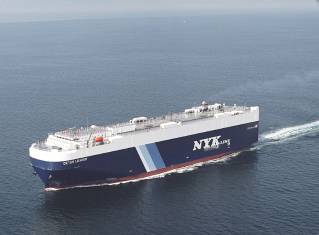 NYK Car Carrier Recognized for Its Contribution to Marine Weather Forecasts