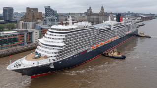 Landmark moment as Global Ports Holding and Peel Ports welcome Queen Anne to Liverpool Cruise Port