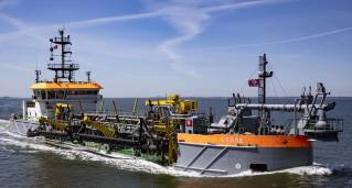 Dutch Dredging once again chooses Royal IHC as a solid partner for the construction of a custom-built 2,300 m3 TSHD