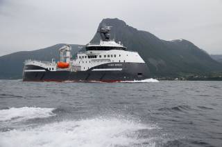 Ulstein: Successful sea trial of the first CSOV for Olympic