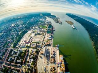 Klaipėda port takes another step towards green hydrogen production