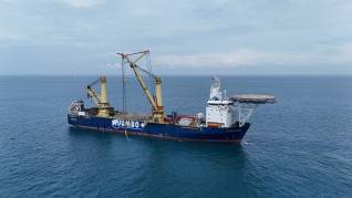 Jumbo Offshore completes monopile removal works offshore Taiwan