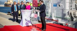 Boluda strengthens its fleet in Gibraltar with a new boat