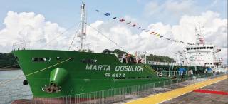 Fratelli Cosulich Group celebrates its new vessel Marta Cosulich
