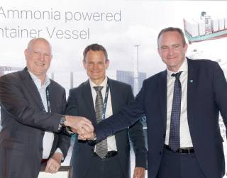 LR award new ammonia vessel design approval in principle