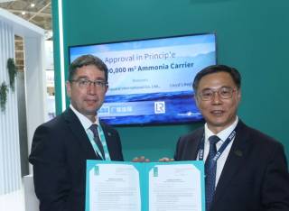 LR and Guangzhou Shipyard International ink JDP for world’s largest ammonia carrier
