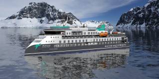 Milestone for 'Douglas Mawson' – one step closer to cruising adventures