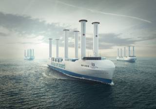Berg Secures Louis Dreyfus Armateurs Propulsion Package For Wind-Assisted Airbus Ro-Ro Vessels