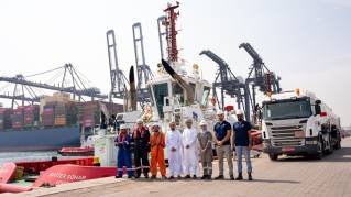 Sohar Port receives first shipment of biofuel for use in marine tug operations