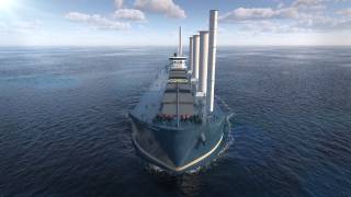 Kongsberg Maritime announces groundbreaking, fuel efficient bulker design