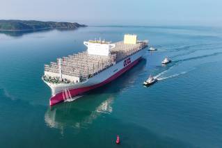 OOCL Names its Latest 24,188 TEU Eco-friendly Vessel OOCL Denmark