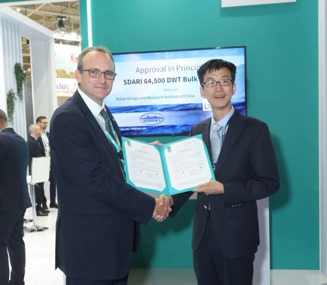 LR and SDARI in joint development project for third-generation ‘Dolphin ...