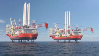 Cadeler signs firm contract for the installation of 72 15MW wind turbines at Inch Cape Offshore Wind Farm