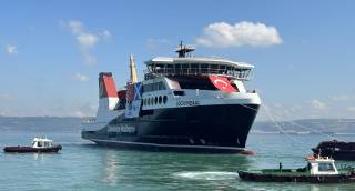 MV Loch Indaal: Second Islay ferry successfully launched