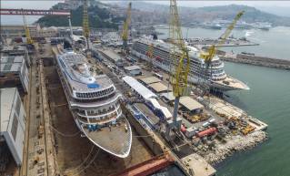 Fincantieri and Viking sign contracts for two cruise ships