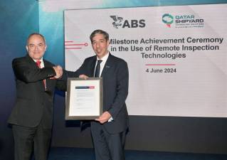 Qatar Shipyard Receives Remote Survey Approval from ABS