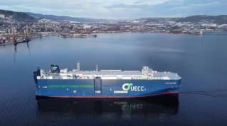 UECC - Biofuels boost puts the leading European shortsea carrier on course to beat emissions reduction target