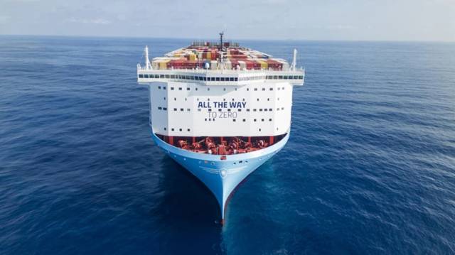 Maersk and Nike to christen historic, green-fueled container