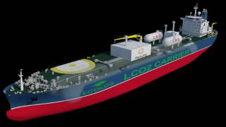 ABS Issues AIP for ECOLOG’s Low-Pressure 40,000 m3 Design for LCO2 Carrier