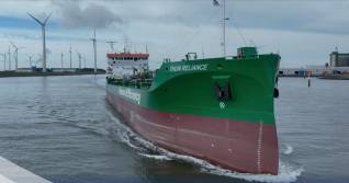 Erik Thun Takes Delivery of Thun Reliance - The Second Vessel In The ”Resource Efficiency Series”