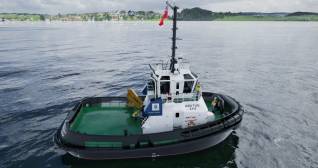 Damen Shipyards signs contract with UK’s Portland Harbour Authority at Seawork 2024 for the supply of one of its latest tugs