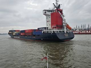 An historic first call of Boluda Lines at the port of Rotterdam