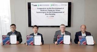 MOU Signed to Use AI Technologies to Eliminate Ship Blind Spots