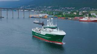 VARD hosts a christening ceremony for third VARD 8 02 design stern trawler