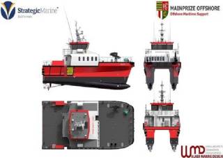 Strategic Marine Enters into Memorandum of Understanding with Mainprize Offshore for Six New Supa Swath Vessels, with Options for Six More