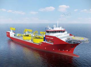 Steerprop Selected to Provide Comprehensive Propulsion Systems for World's Largest Cable-Laying Vessel