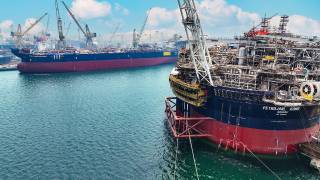 Altera Infrastructure’s FPSO Petrojarl Kong and FSO Yamoussoukro are ready to leave for Côte d'Ivoire for phase 2 of Eni’s Baleine development project