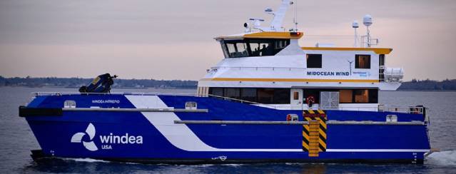 WINDEA CTV Delivers Inaugural Fleet of New, U.S.-Built Crew Transfer ...
