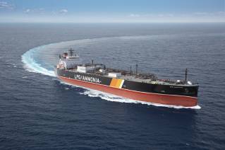 NYK and Astomos Energy Welcome Gas Amethyst