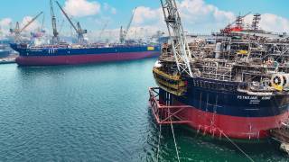 Drydocks World Executes Conversion and Upgrade Projects for FPSO and FSO Vessels