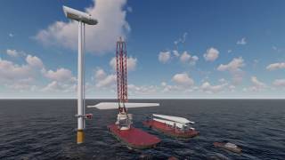 ABS Issues AIP for Novel Offshore Wind Installation Technology from CLS Wind