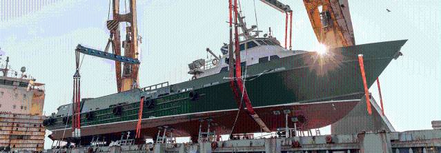 Swire Projects Demonstrates Floating Cargo Delivery Capability ...