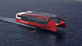 Belfast Based Artemis Technologies Announce Partnership with Isle of Wight Ferry Operator with the First 100% Electric High-Speed Passenger Craft